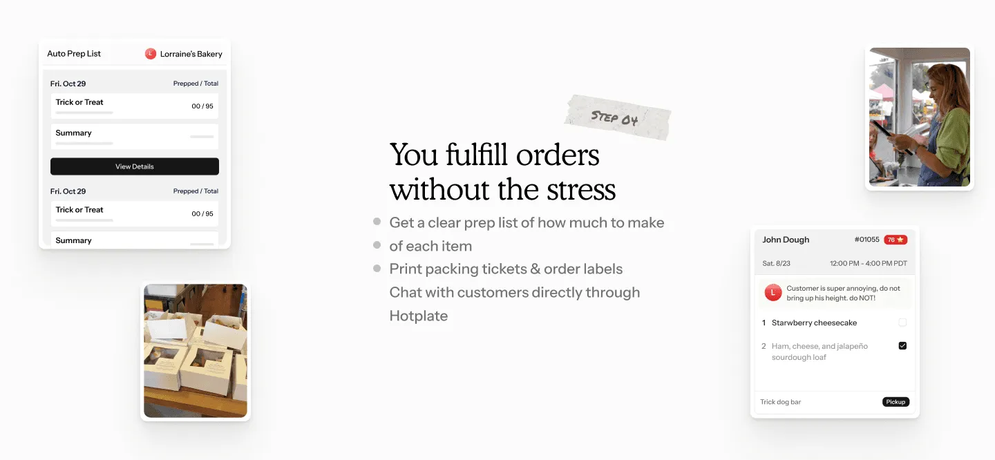 Designing clarity into a new food business model — so the website… — image 6