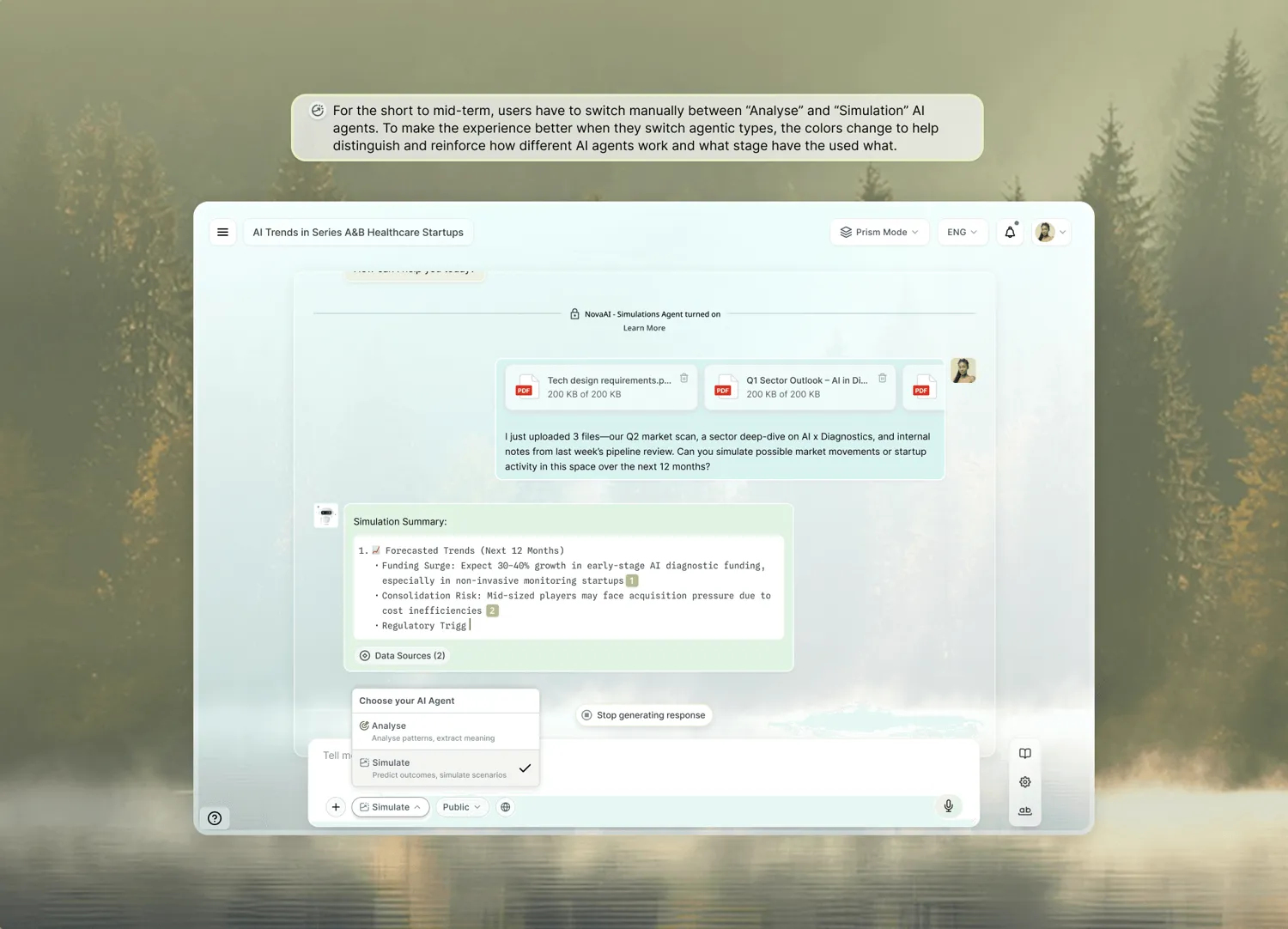 GenAI Knowledge Mining Tool for VC & PE Firms — image 7