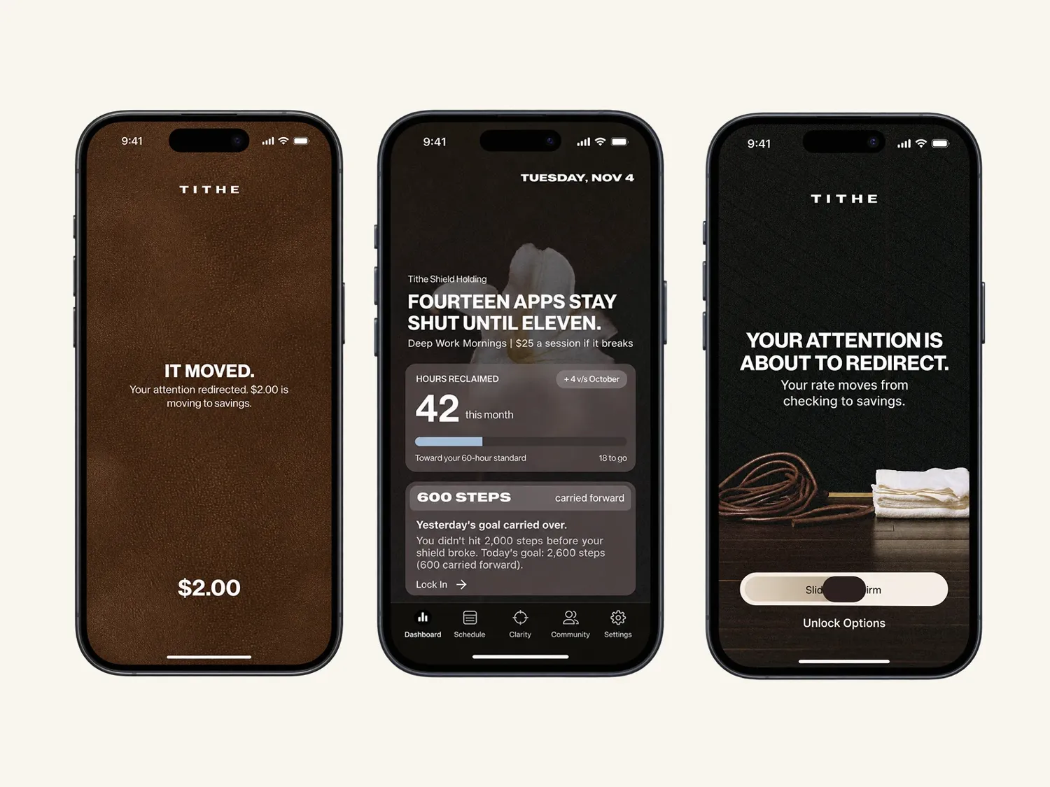 Making the cost of distraction tangible