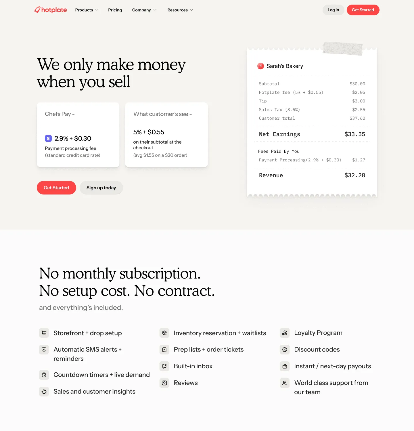 Designing clarity into a new food business model — so the website… — image 13