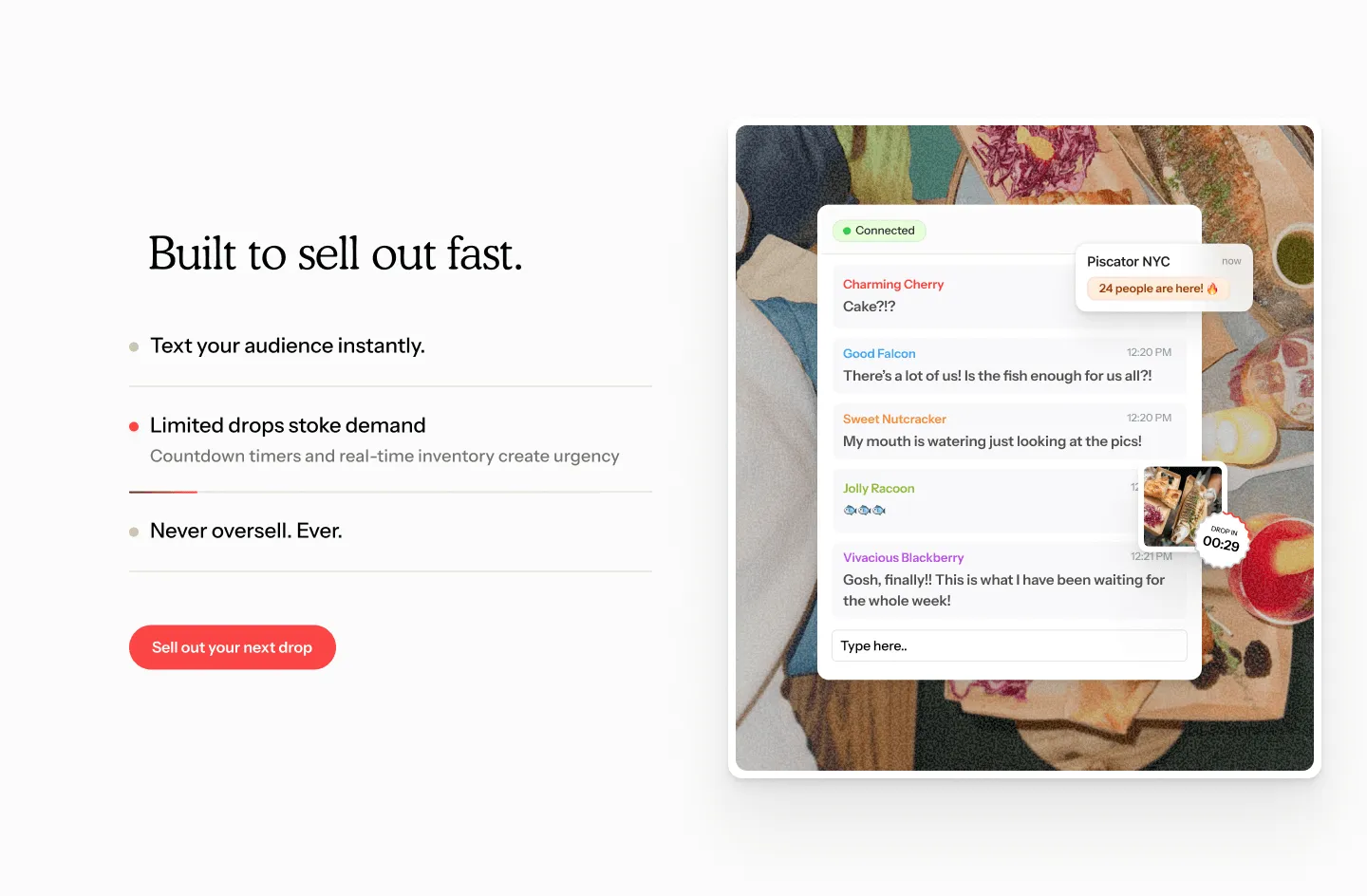 Designing clarity into a new food business model — so the website… — image 11